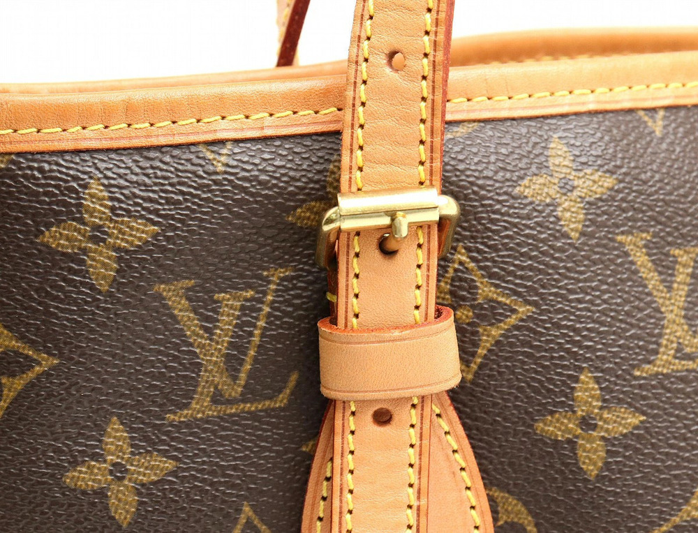 Louis Vuitton Monogram Clutch Bag Bucket Tote Shoulder - Picture 7 of 9